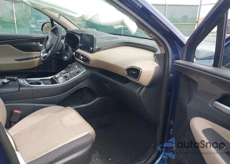 2022 Hyundai Santa Fe Se z USA, uszkodzony, nr VIN 5NMS14AJ0NH455104